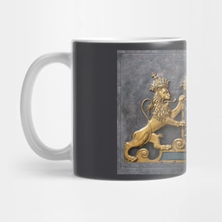 Coat of arms of Sweden. Mug